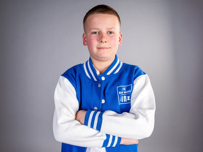FC Blau-Weiß Linz College Jacket Kids