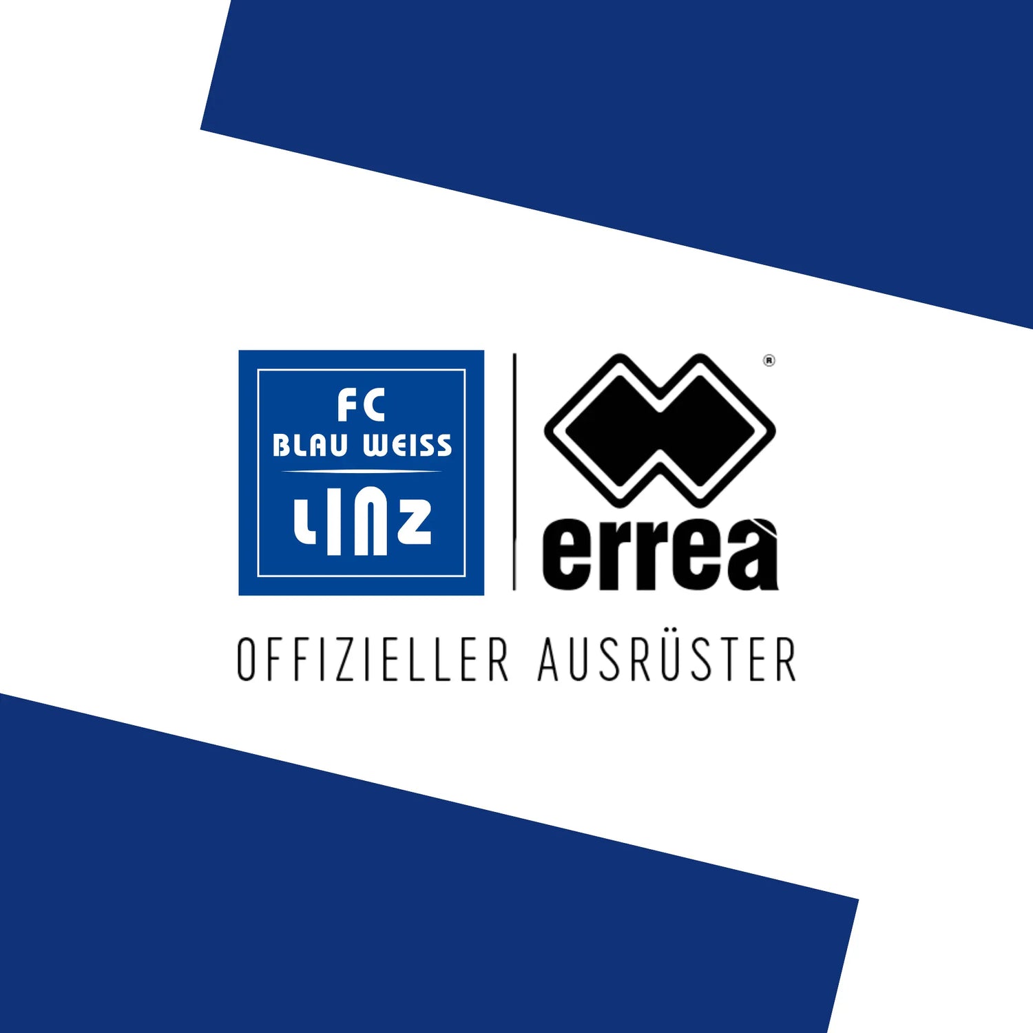 Errea neuer Ausstatter von FC Blau-Weiß Linz