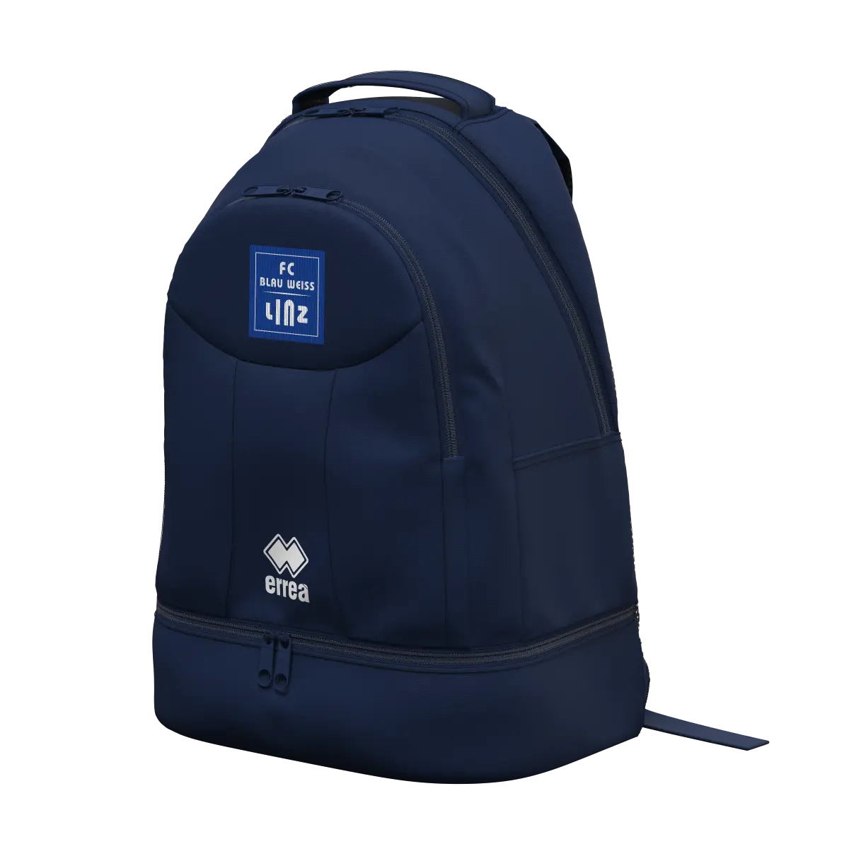 FC Blau-Weiß Linz Rucksack seitlich