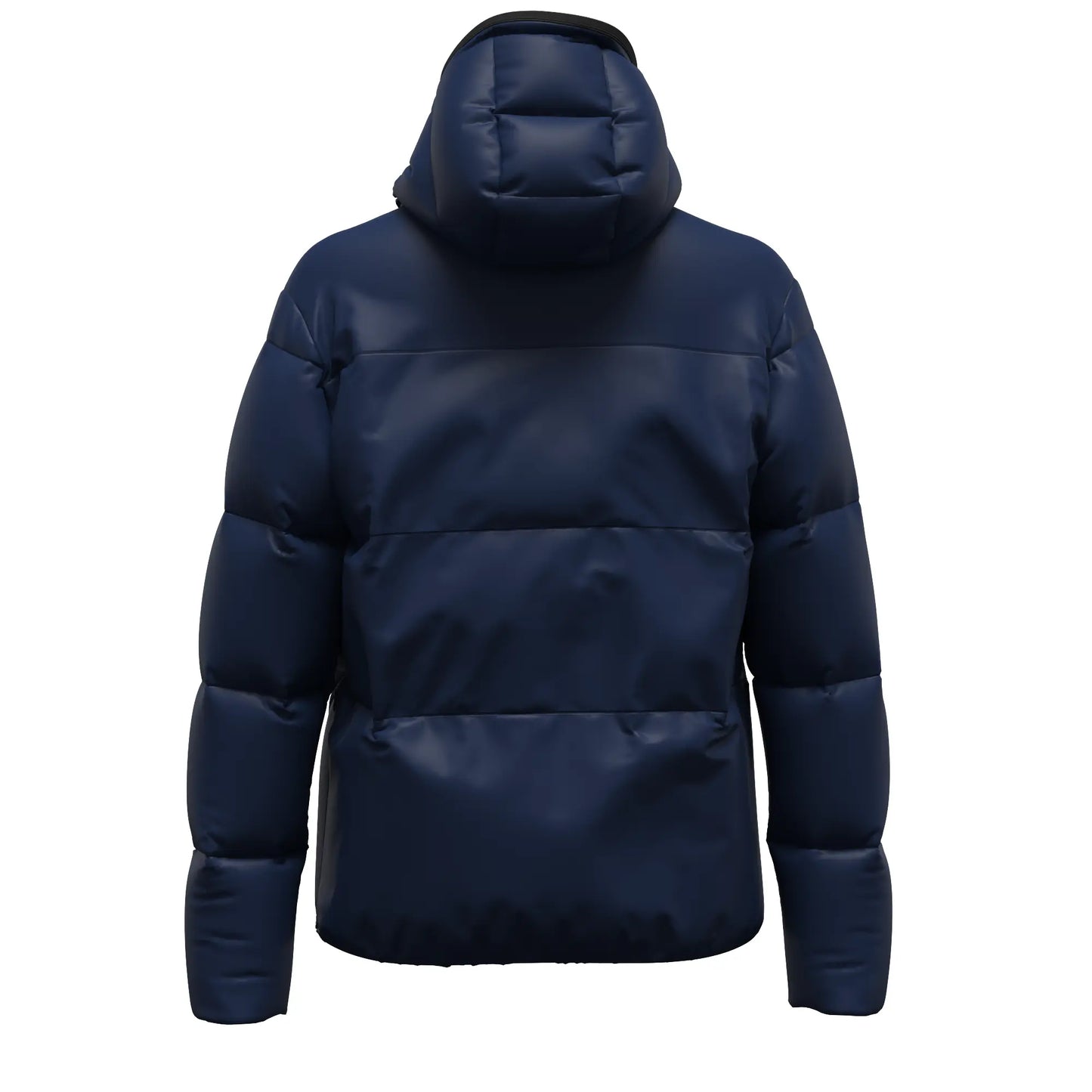 FC Blau-Weiß Linz Winterjacke Rückansicht