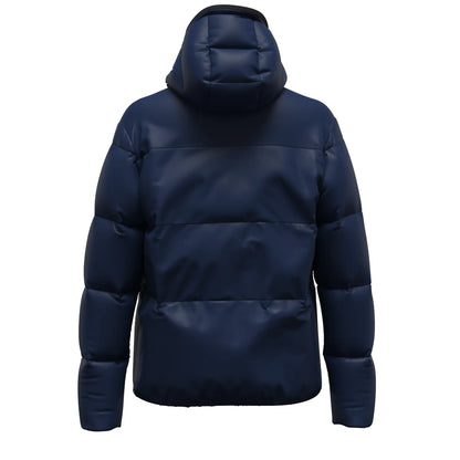 FC Blau-Weiß Linz Winterjacke Rückansicht