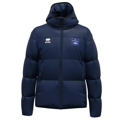 FC Blau-Weiß Linz Winterjacke Vorderseite