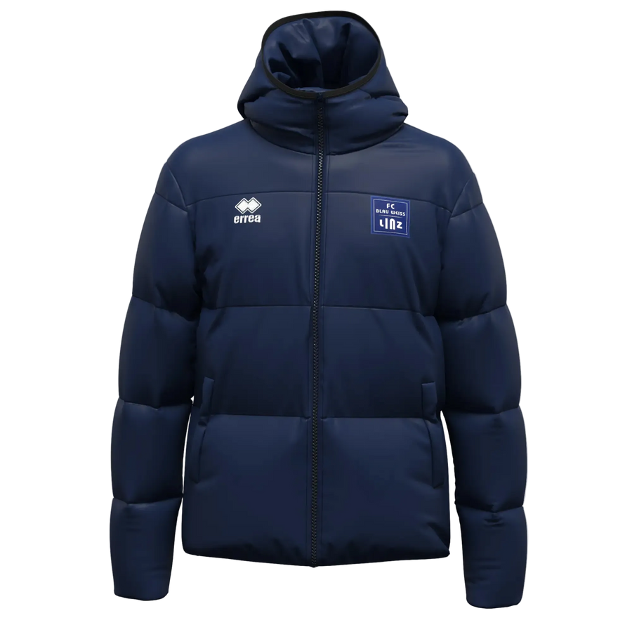 FC Blau-Weiß Linz Winterjacke Vorderseite