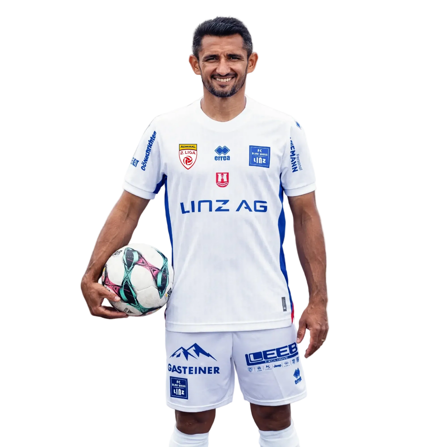FC Blau-Weiß Linz Away Trikot 2026/27 Kids