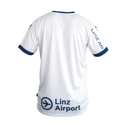 FC Blau-Weiß Linz Away Trikot  2024/25 Rückansicht