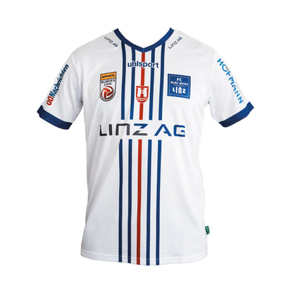 FC Blau-Weiß Linz Away Trikot 2024/25 Vorderansicht