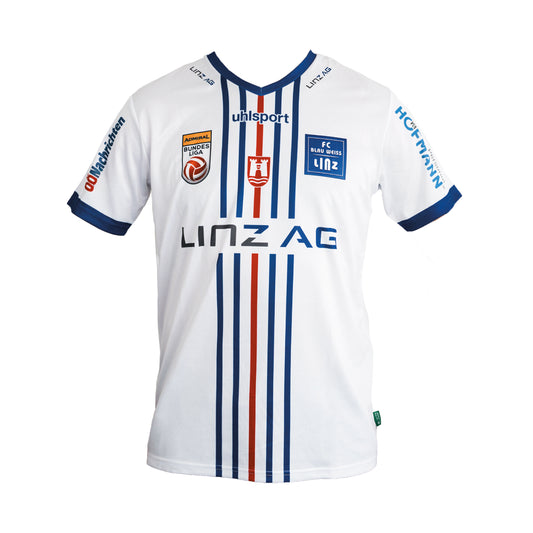 FC Blau-Weiß Linz Away Trikot Kids 2024/25 Vorderansicht