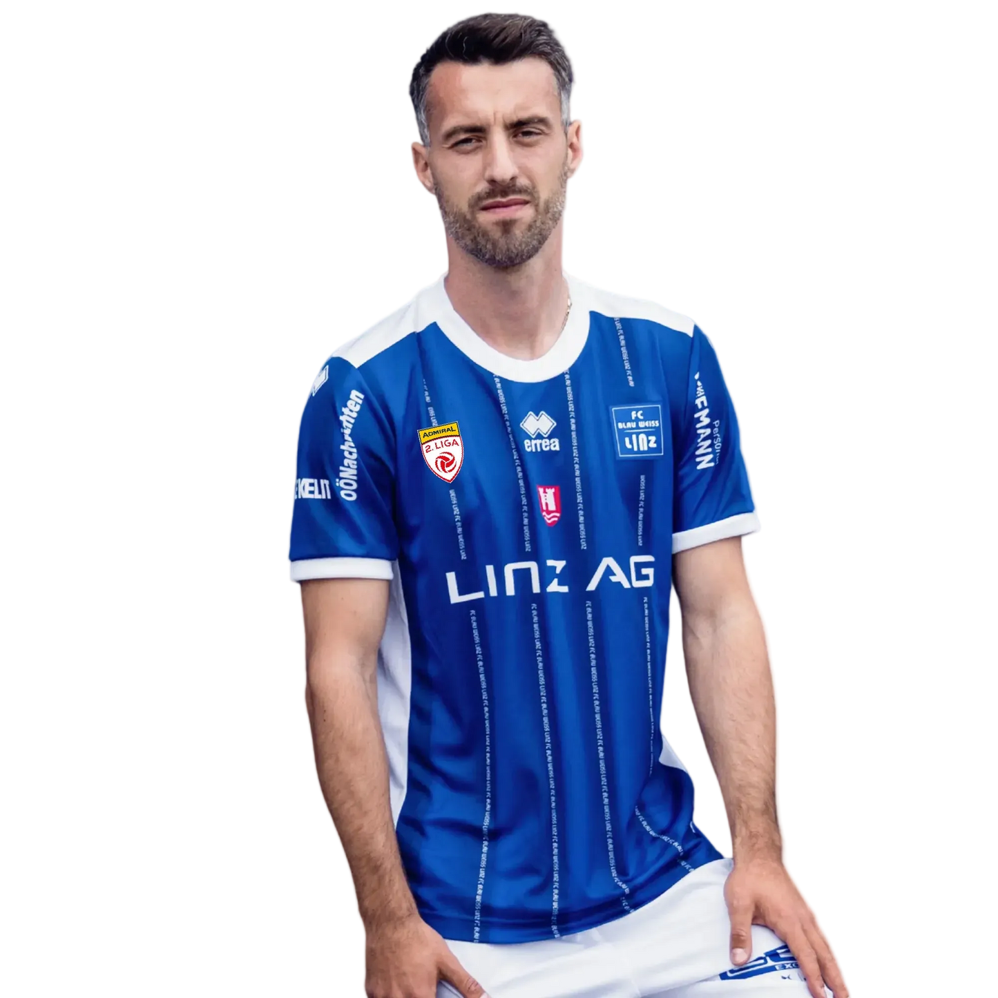 Spieler des FC Blau Weiß Linz