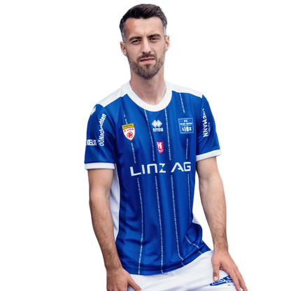 Spieler des FC Blau Weiß Linz