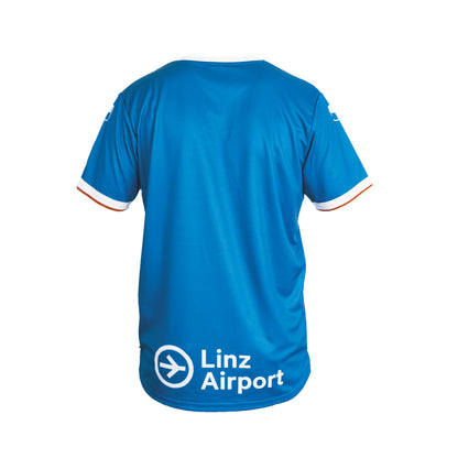 FC Blau-Weiß Linz Home Trikot 2025/26 Rücksansicht