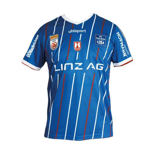 FC Blau-Weiß Linz Home Trikot 2025/26 Kids