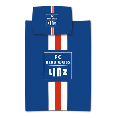 FC Blau-Weiß Linz Bettwäsche transparent