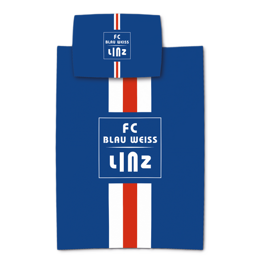 FC Blau-Weiß Linz Bettwäsche transparent