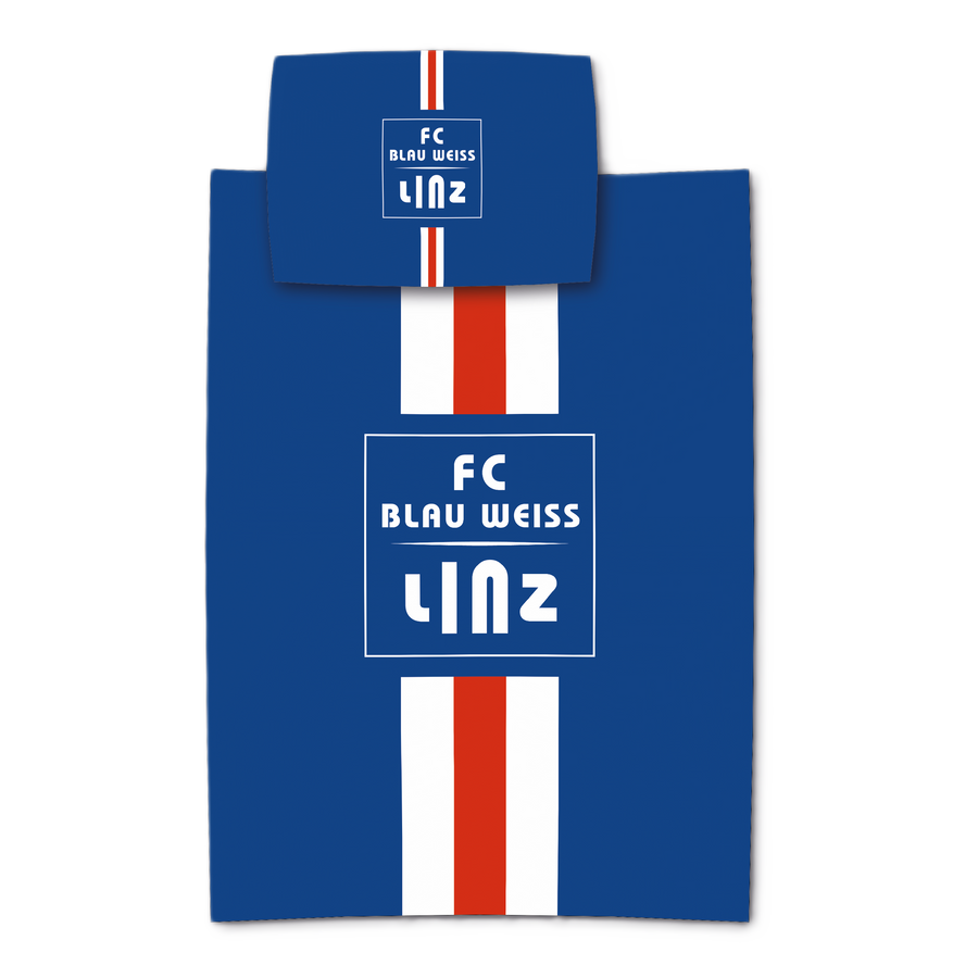 FC Blau-Weiß Linz Bettwäsche transparent
