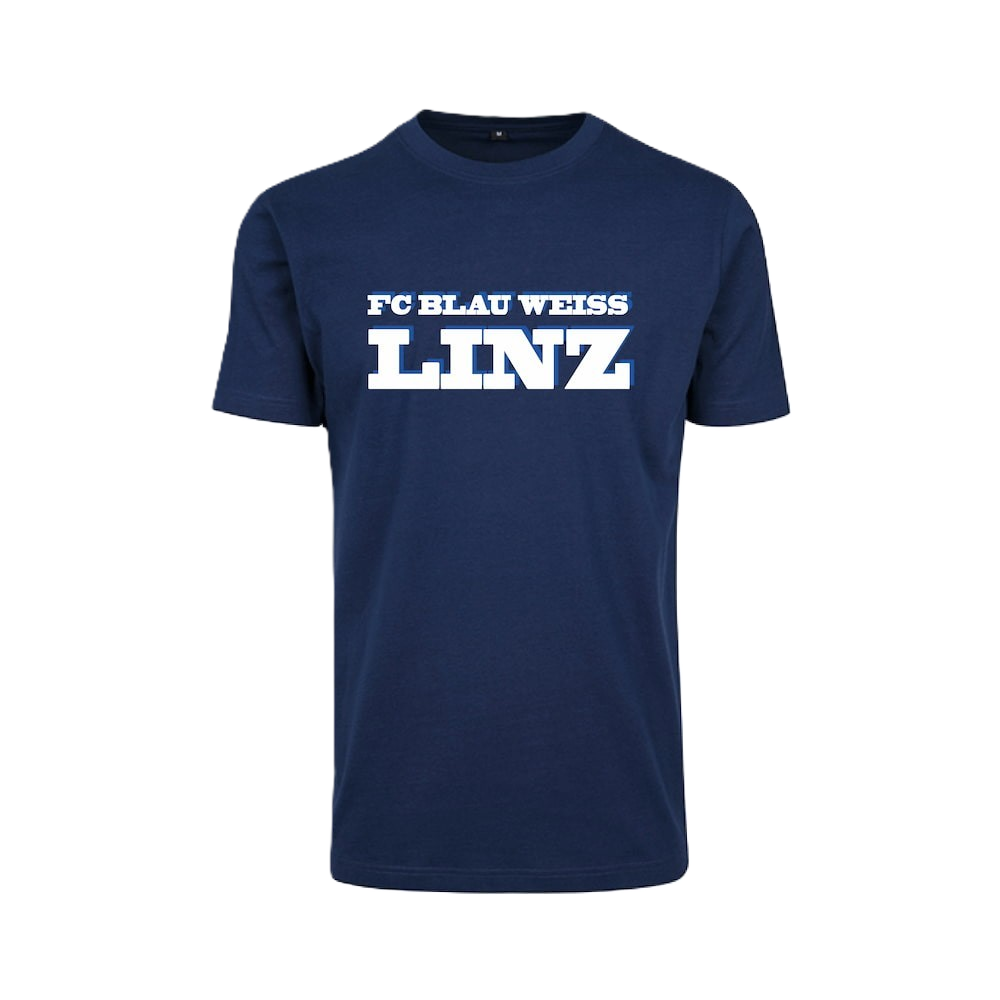 FC Blau-Weiß Linz "T-Shirt 1997" blau