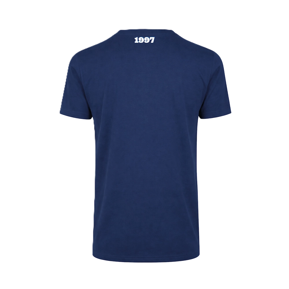 FC Blau-Weiß Linz "T-Shirt 1997" blau
