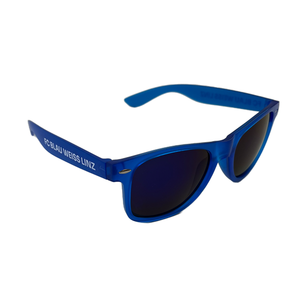 FC Blau-Weiß Linz Sonnenbrille 2.0 blau