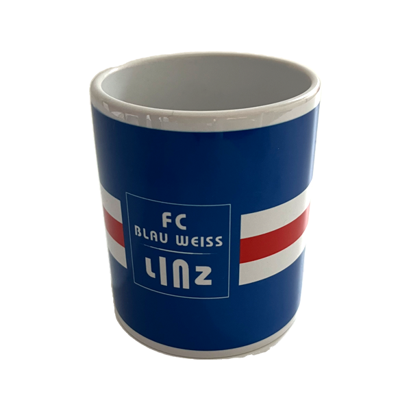 FC Blau-Weiß Linz Tasse