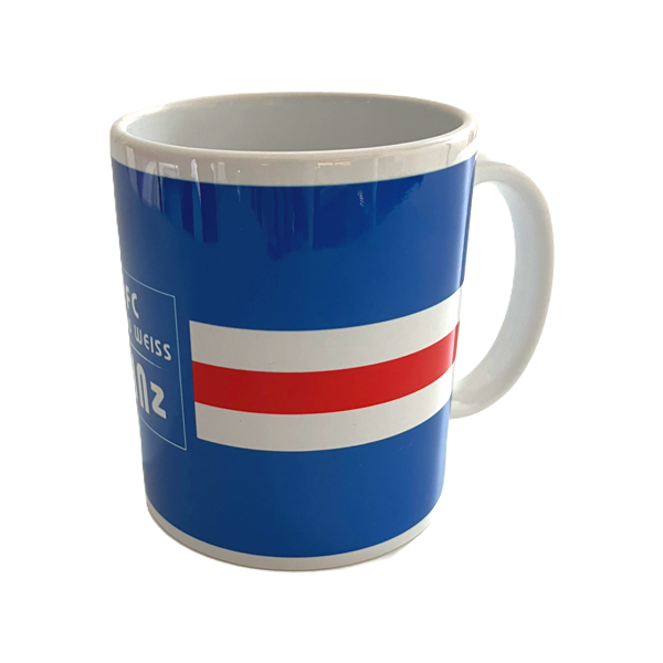 FC Blau-Weiß Linz Tasse Bild 1 transparent
