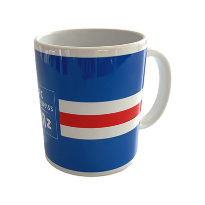 FC Blau-Weiß Linz Tasse Bild 1 transparent