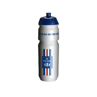 FC Blau-Weiß Linz Trinkflasche transparent