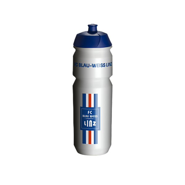 FC Blau-Weiß Linz Trinkflasche transparent