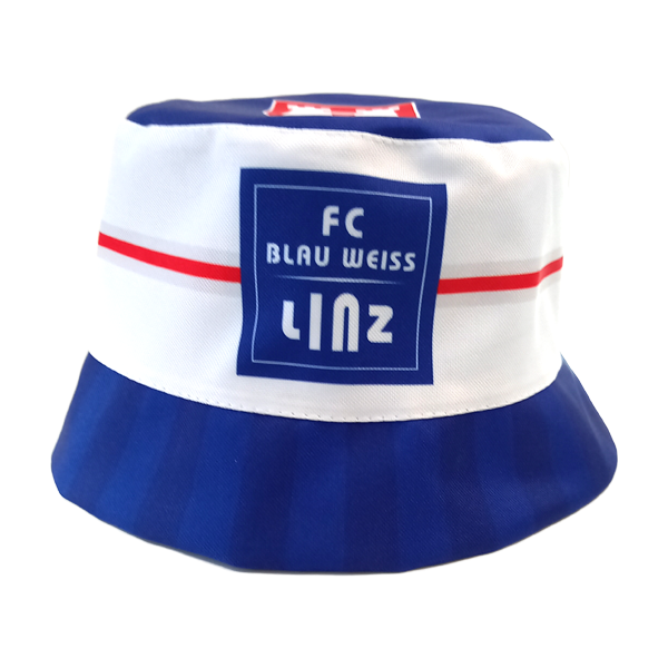 FC Blau-Weiß Linz Wende-Fischerhut Bild 1