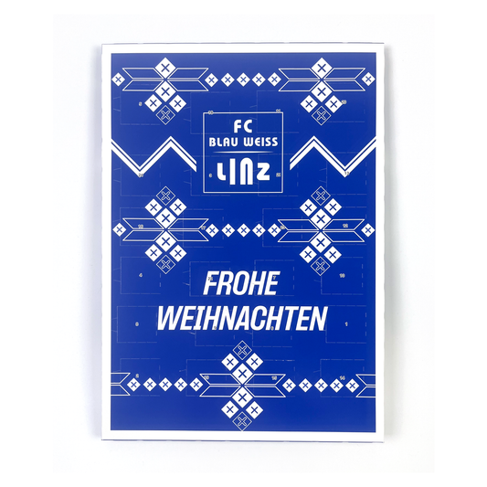 FC Blau-Weiß Linz Adventskalender
