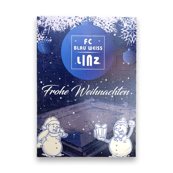FC Blau-Weiß Linz Adventskalender