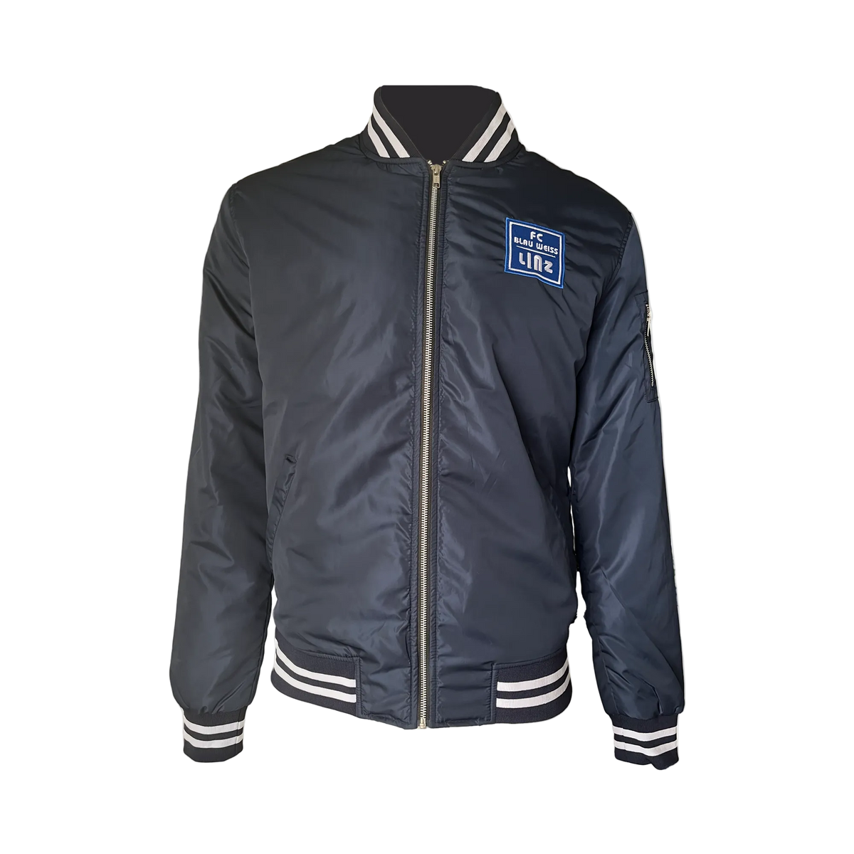 FC Blau-Weiß Linz Bomberjacke