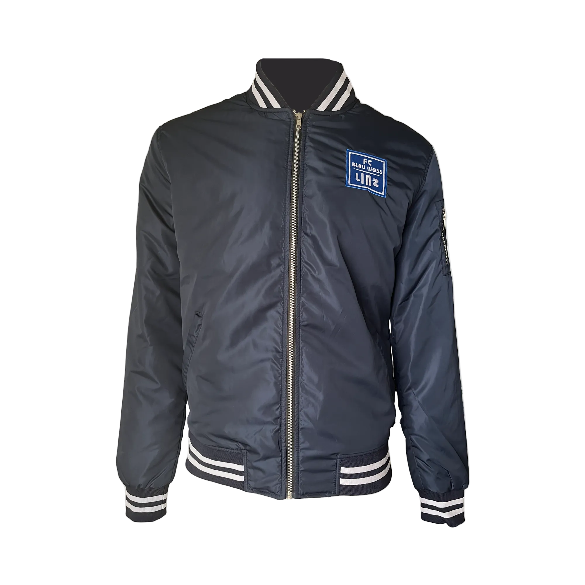FC Blau-Weiß Linz Bomberjacke
