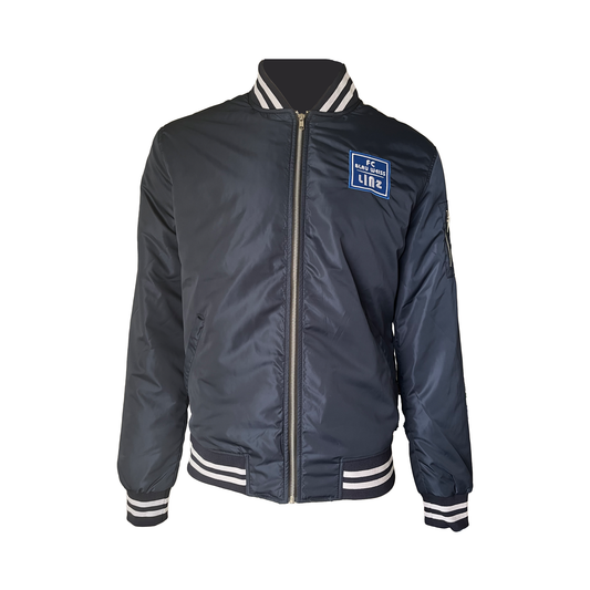 FC Blau-Weiß Linz Bomberjacke