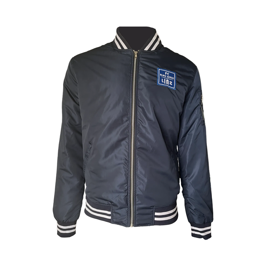 FC Blau-Weiß Linz Bomberjacke