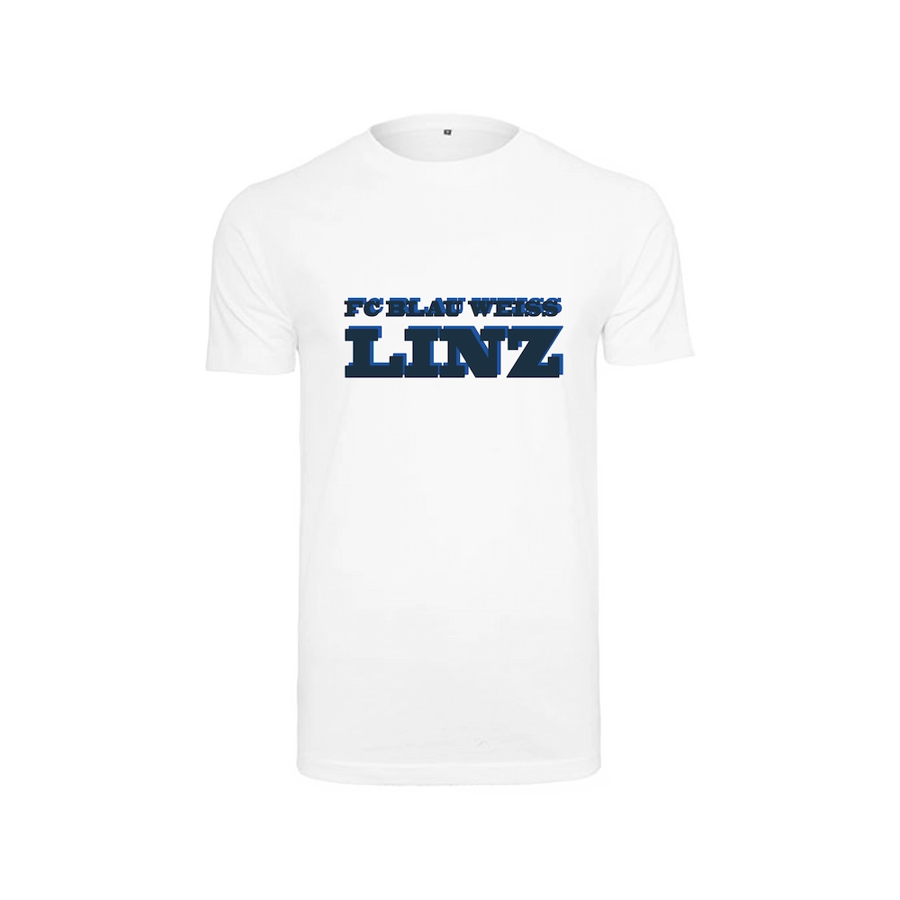 FC Blau-Weiß Linz "T-Shirt 1997" weiß