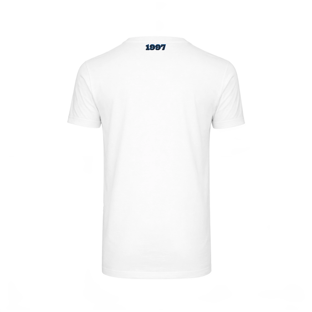 FC Blau-Weiß Linz "T-Shirt 1997" weiß