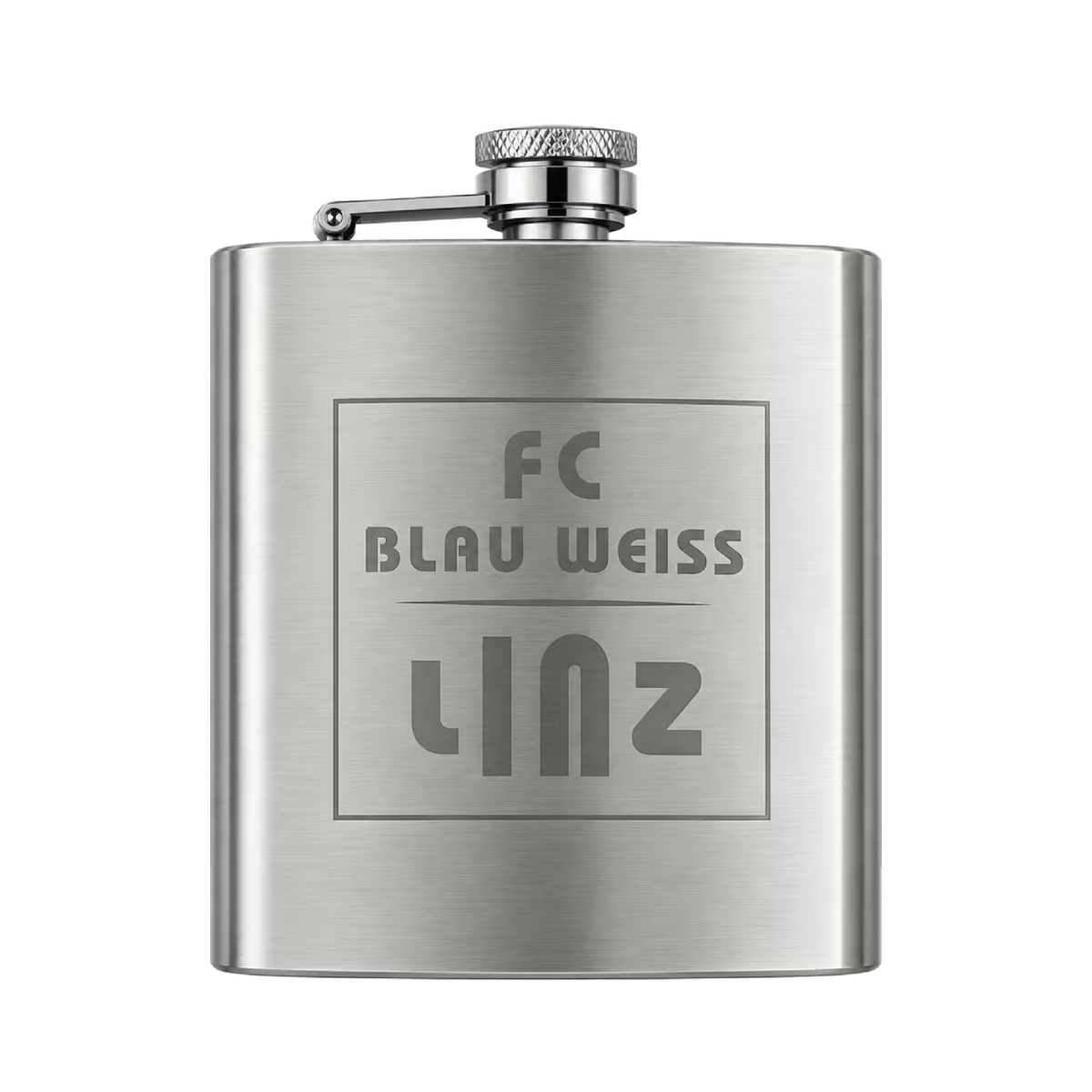 FC Blau-Weiß Linz Flachmann 200ml