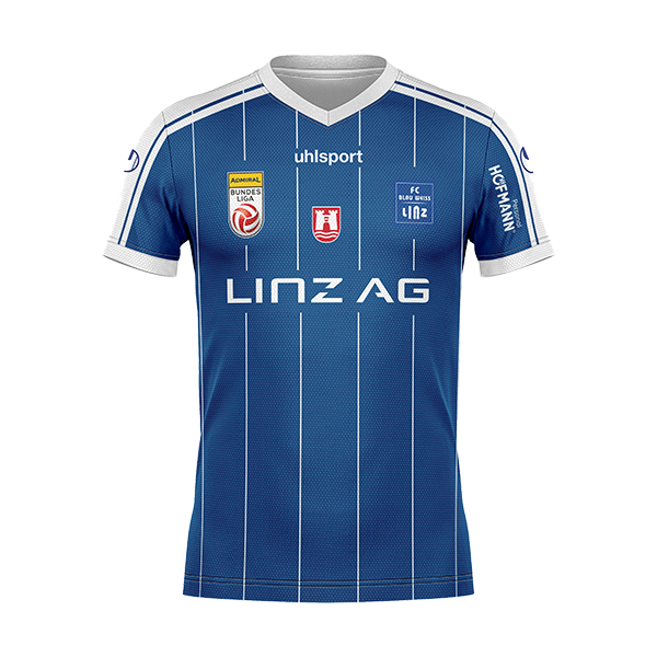 FC Blau-Weiß Linz Home Trikot 2023/24 Kids