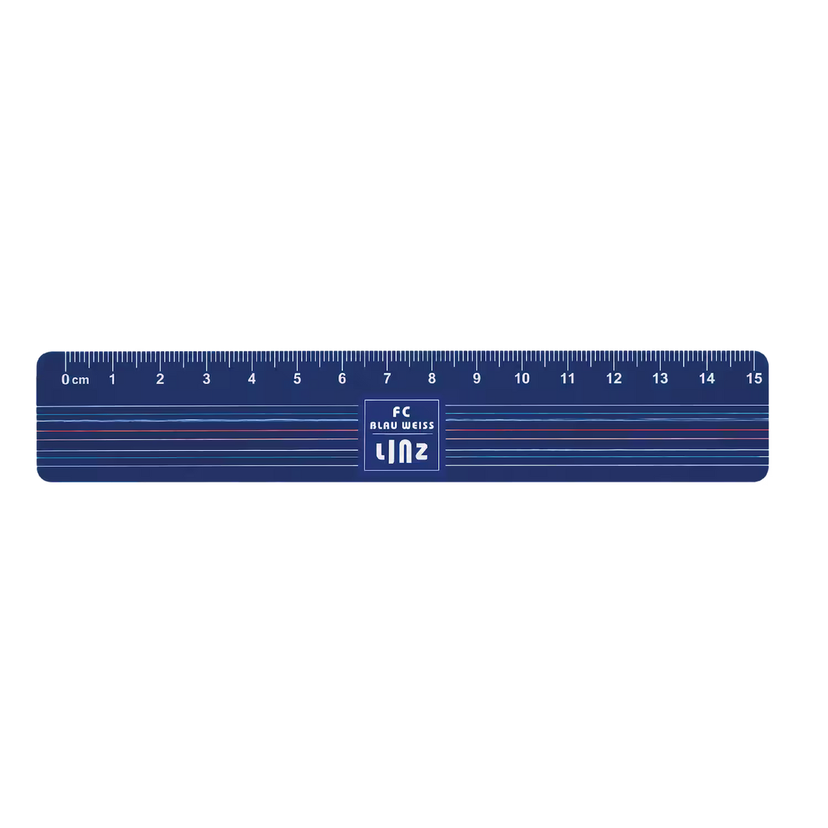 FC Blau-Weiß Linz Lineal, 15cm
