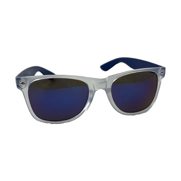 FC Blau-Weiß Linz Sonnenbrille 2.0 weiß Bild 1