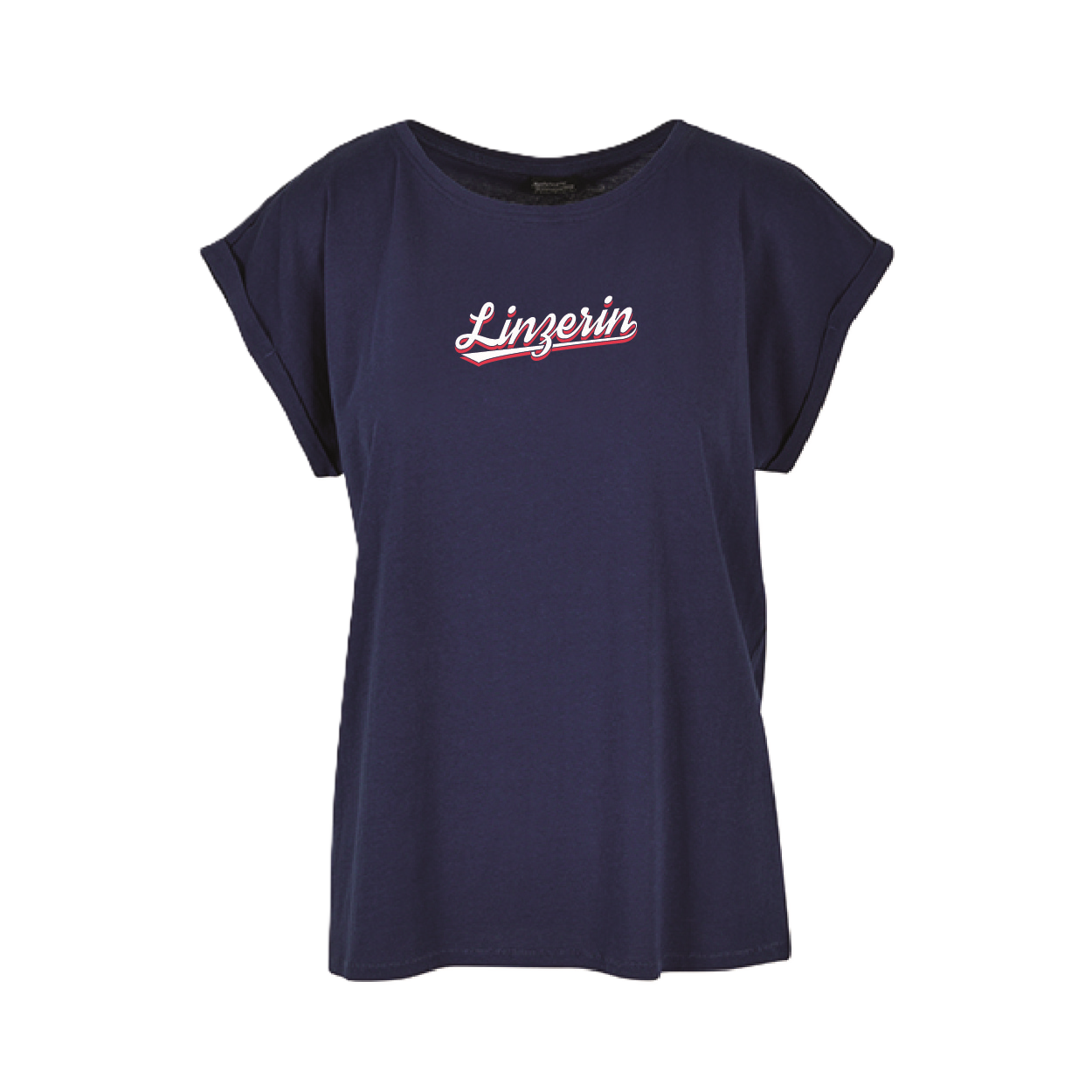 FC Blau-Weiß Linz T-Shirt Linzerin Bild 1 transparent