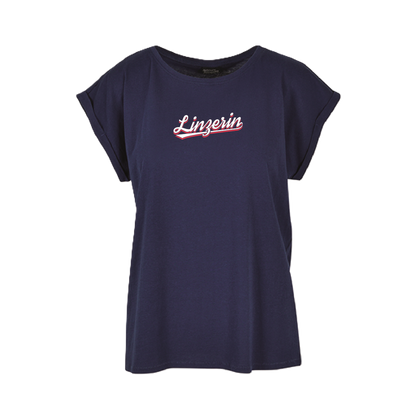 FC Blau-Weiß Linz T-Shirt Linzerin Bild 1 transparent