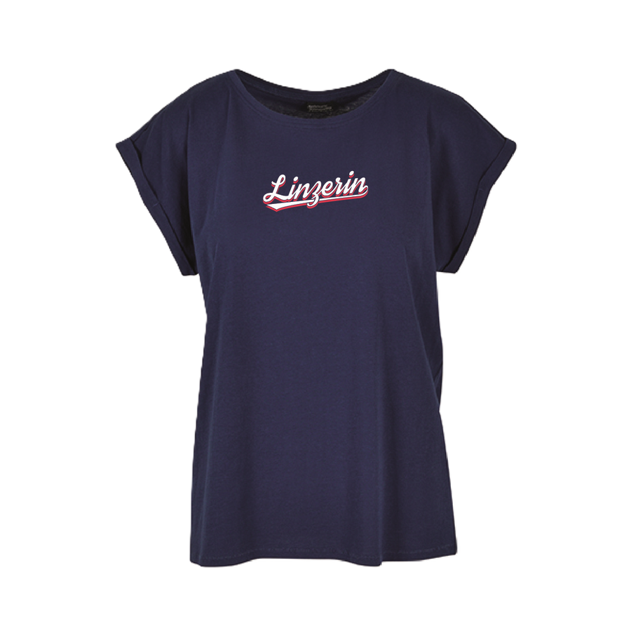 FC Blau-Weiß Linz T-Shirt Linzerin Bild 1 transparent