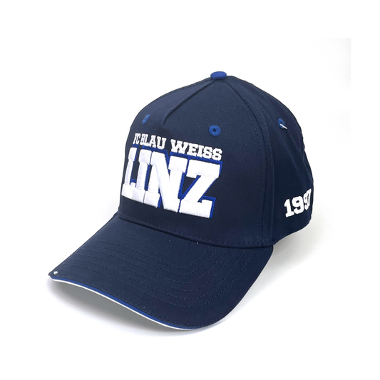 FC Blau-Weiß Linz Trucker Cap Vorderansicht