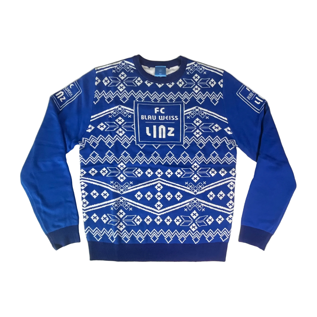 FC Blau-Weiß Linz Weihnachtspullover 