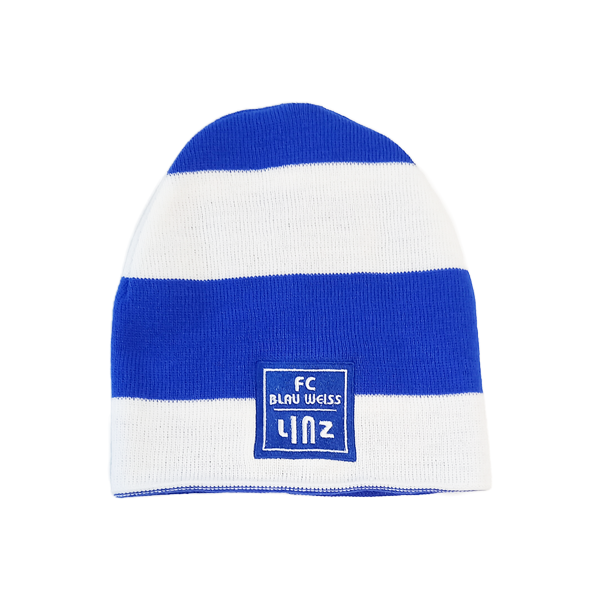 FC Blau-Weiß Linz Wendebeanie Bild 1