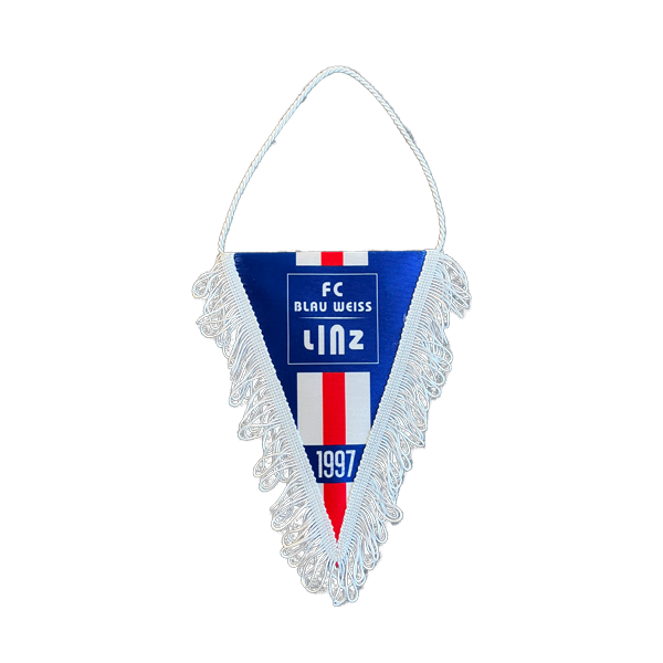FC Blau-Weiß Linz Wimpel Klein