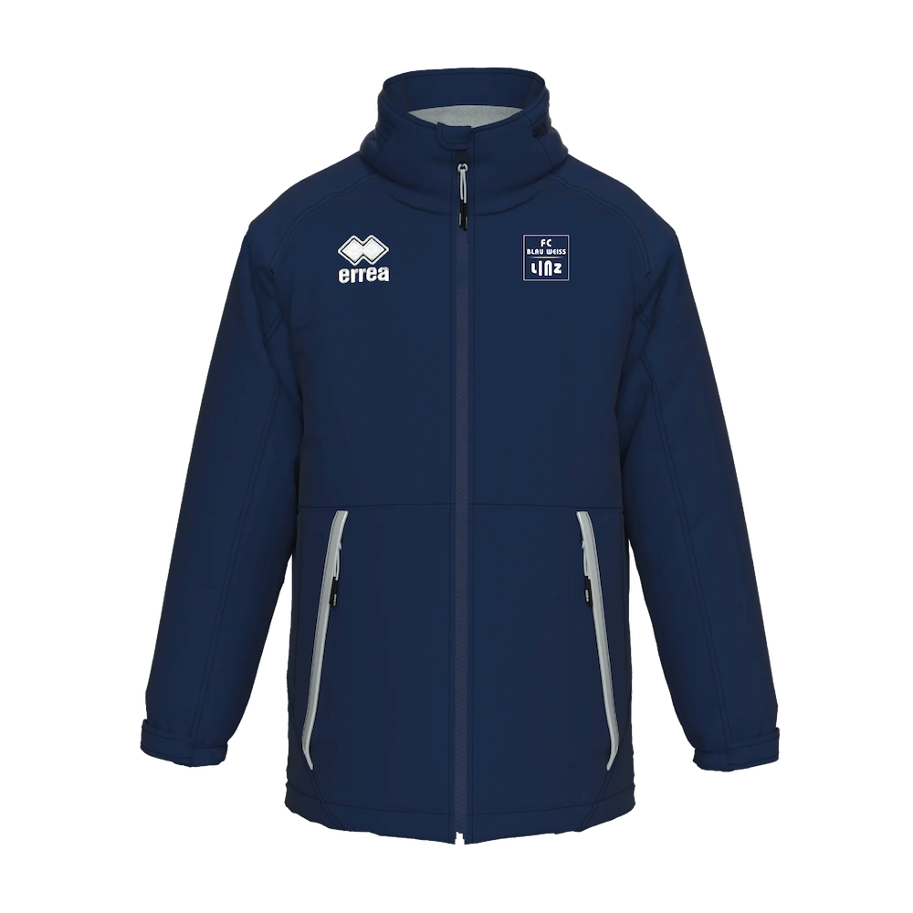 FC Blau-Weiß Linz Errea Winterjacke Kids