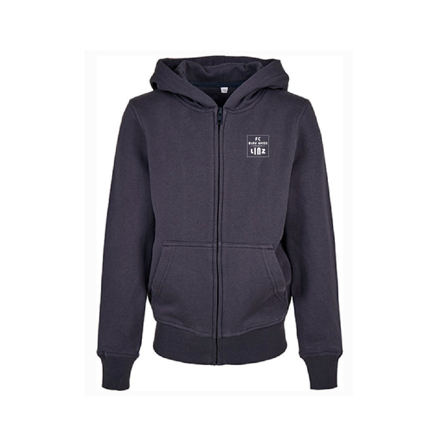 FC Blau-Weiß Linz Zip Hoodie Linzer Kids Bild 1