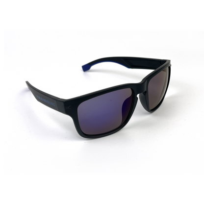 FC Blau-Weiß Linz Sonnenbrille schwarz/blau