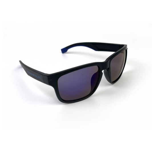 FC Blau-Weiß Linz Sonnenbrille schwarz/blau